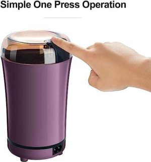 One Simple Press Effortless Grind Perfect for Home and Office Use