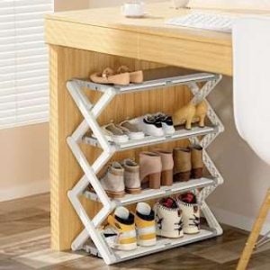 Portable Space Saving Innovation to Organize Your Shoes with Ease