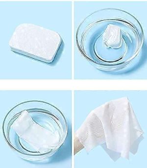 Portable Disposable Tablet Towel Pure Cotton