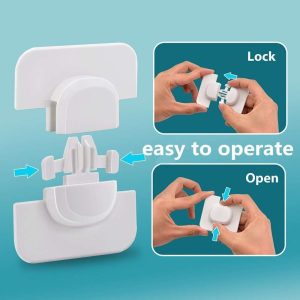 Effortlessly Install Innovative Locks Without Any Tools or Drilling